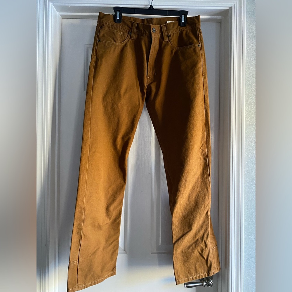 Filson Men’s 30/32 Original Tin Cloth Pants
